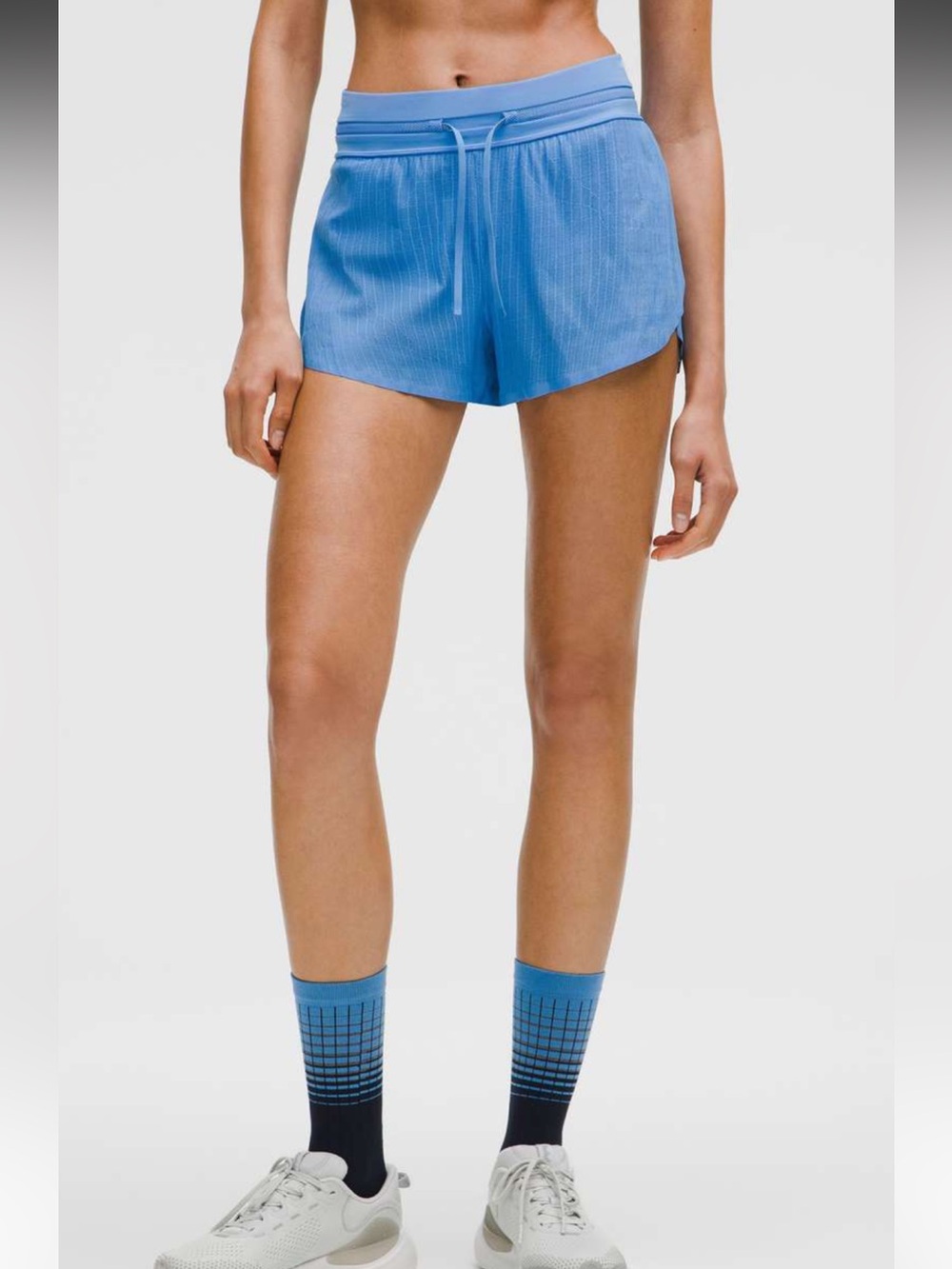NWT!🍋🍋Lululemon Fast And Free Airflow Mid-Rise Running Short 3”🍋🍋. Size 8.